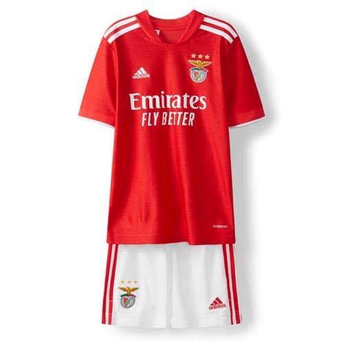 Camiseta Benfica 1ª Niño 2021 2022 Rojo